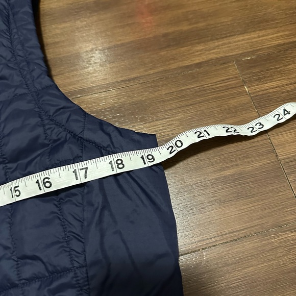 Womens stio azura insulated down vest navy size small style 1167 - Picture 8 of 8